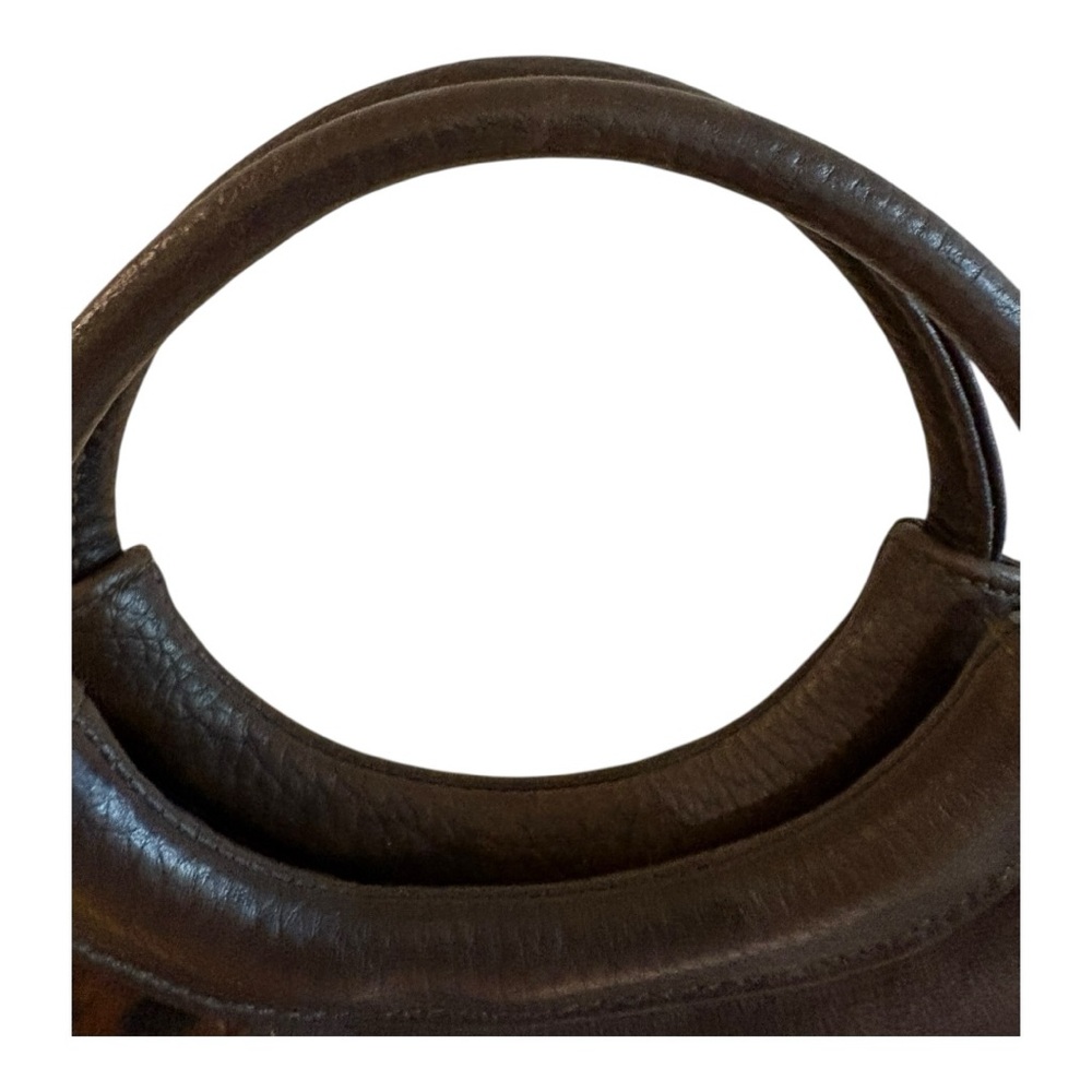 Brown Animal Print Women's Bag - Picture 4 of 4